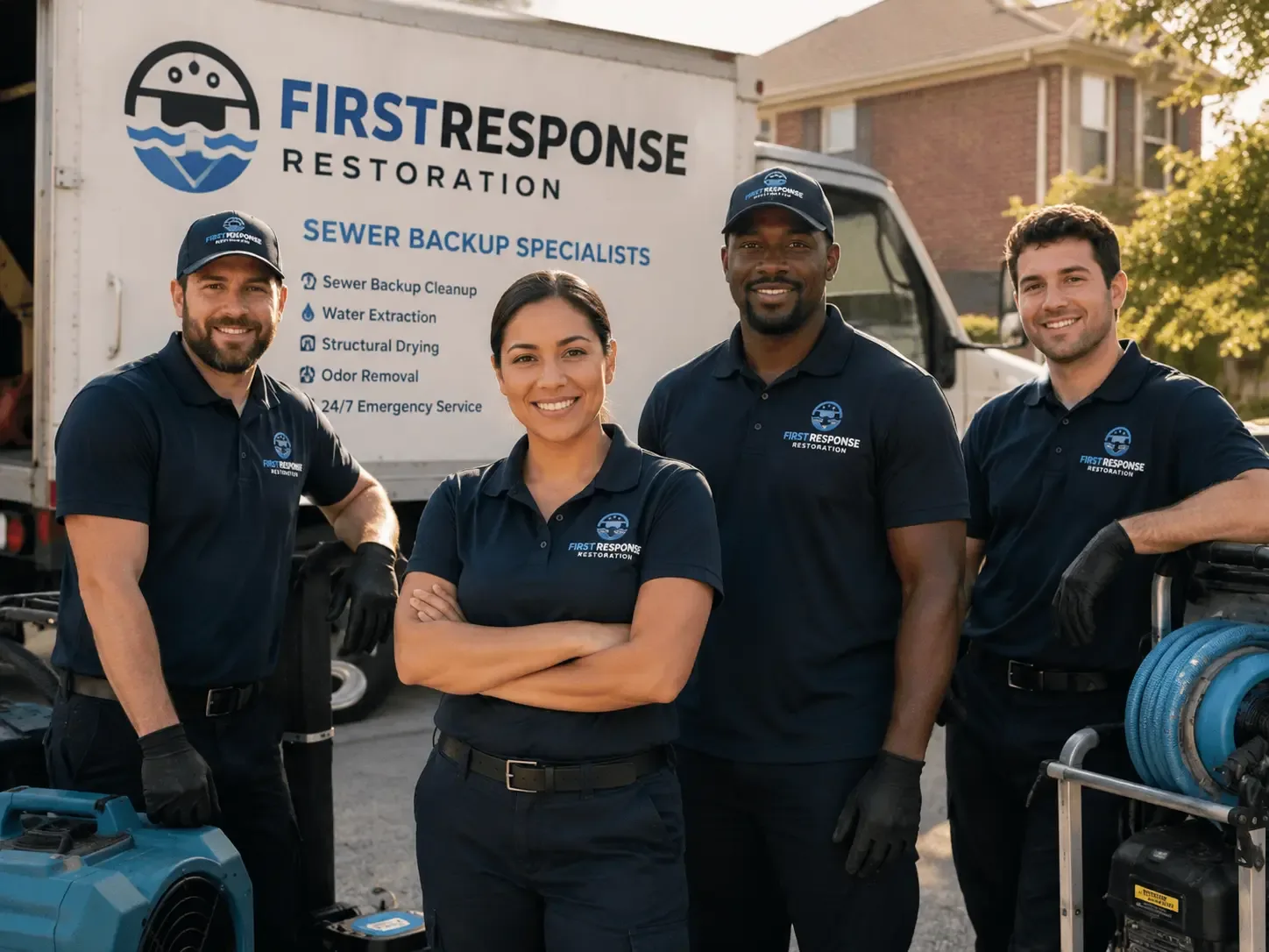 FirstResponse Restoration serving New Haven, MI
