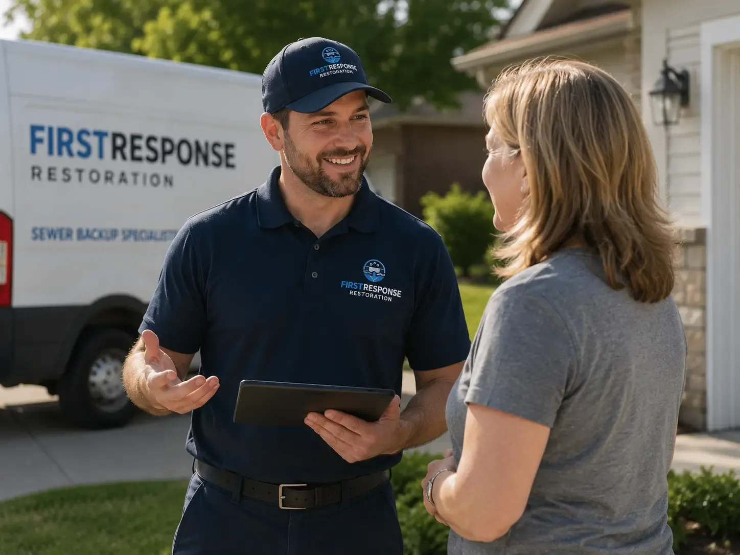 New Haven, MI Sewer Backup Cleanup Q&A