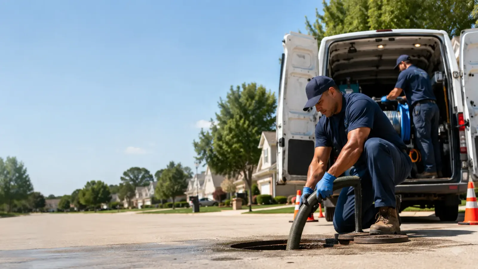 Sewer Backup Cleanup services in New Haven, MI